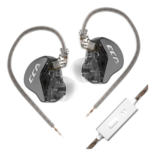 Audífonos Cca Cra In Ear Con Micrófono Negro