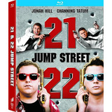 Pack Blu-ray 21 Y 22 Jump Street.