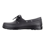 Zapato Escolar Unisex Negro Humms Timmon Fle