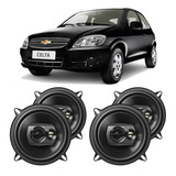 Alto Falante Gm Celta 2000 A 2005 Pioneer 200w Rms Kit