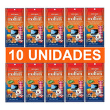 Kit 10 Anti Mofo Moffim Desumidificador Guarda Roupa Armário