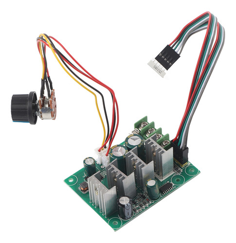 Regulador De Velocidad Dc 6v-60v 30a Controlador De Motor Va