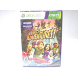Caja Para Videojuego Kinnect Adventures Juego Xbox360