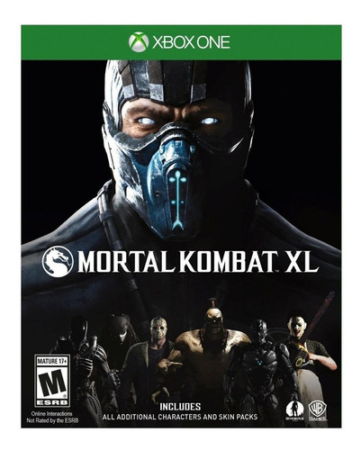 Mortal Kombat Xl Codigo 25 Digitos Global Xbox One