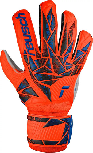 Guante Arquero Attrakt Solid Reusch Futbol Profesional 2024