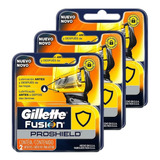 Carga Refil Gillette Fusion Proshield 5 - 6 Cartuchos 