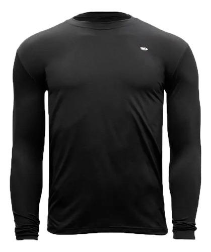 Remera Team Gear Running Hombre Termica Liviana Ml Ng Cli