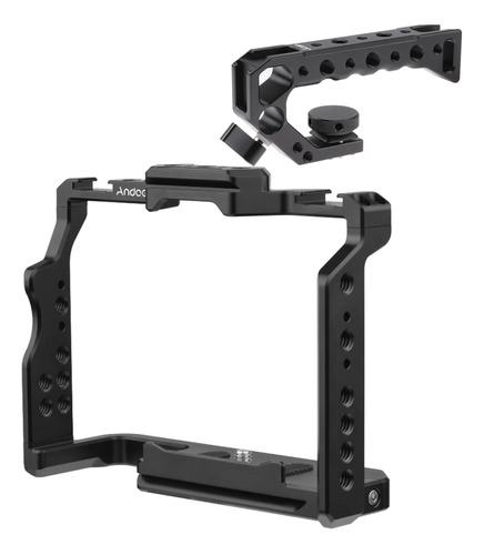 Cage C-a73 + Alça Superior Para Sony A7iii, A7r3, A7m3