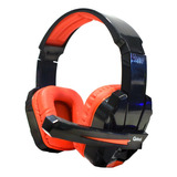 Auricular Gamer Con Microfono Y Luces Epgmr137