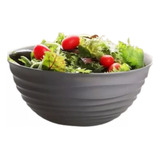 Bowl Saladeira Grande 4 Litros Gourmet Redondo