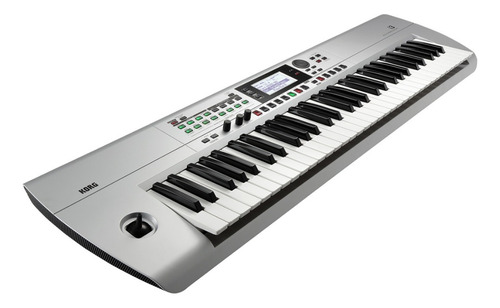 Teclado Workstation Korg I3 Music 61 Teclas Prateado