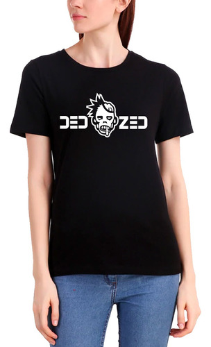 Camiseta Babylook Jogo Game Cyberpunk 2077 Ded Zed Fre+costa