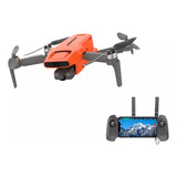 Drone Fimi X8mini, V2, Bateria Plus, 9km, 4k 30fps, Laranja