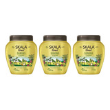 Creme Skala 1kg Banana E Bacuri-kit C/3un