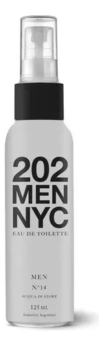 202  Men Acqua Di Fiore - Edt Natural Spray X 125ml 