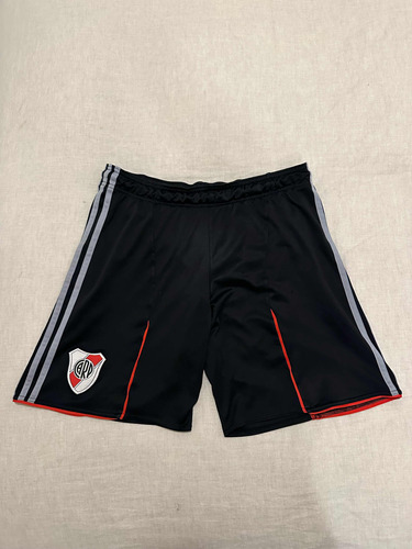 Short Futbol adidas River Plate 2010/2011 Negro Talle M