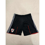 Short Futbol adidas River Plate 2010/2011 Negro Talle M