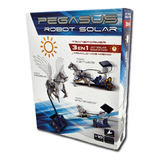 Kit Solar - Pegasus Robot 3 En 1 - Ciencias Para Todos