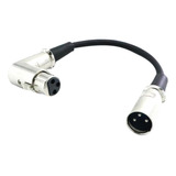 3pin Xlr Solder Plug Connector Socket Audio 8inch Patch