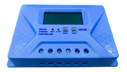 Controlador Regulador Carga Inteligente 60a Panel Solar Pwm 