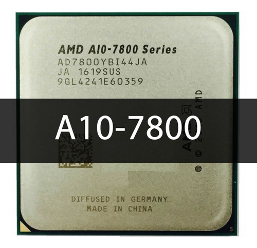 Processador Gamer Amd A10-series A10-7800 Ad7800ybi44jc