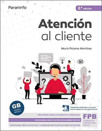 Atencion Al Cliente 2 A Edicion 2022 - Palomo Martinez Maria