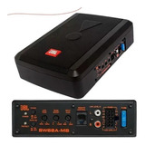 Caixa Amplificada Slim Sub 6x8 Sw68a-s Ativo Jbl Selenium