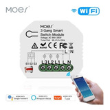 Modulo Wifi Interruptor 3 Switches Casa Inteligente