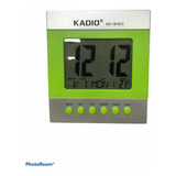 Despertador Digital Pared Día Termómetro Kd1818c + Obsequio