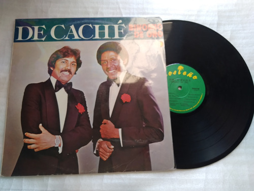 Binomio De Oro De Caché Lp Vinilo Costeño 1980