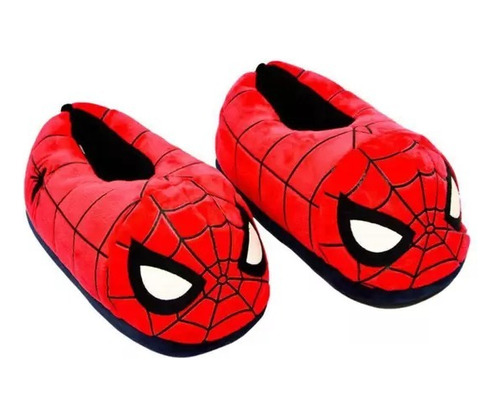 Pantufa Homem Aranha 3d Calçado Infantil Oficial Marvel - Zc