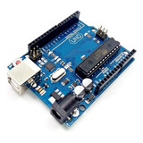 Placa Arduino Uno R3 Chip Desmontable