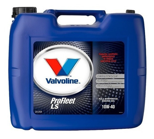 Aceite Valvoline 10w40 Profleet Ls Sintetico (sprinter) X20l