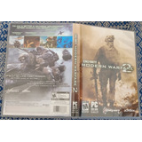 Jogo Dvd-rom Duplo Call Of Duty Modern Warfare 2 Importado