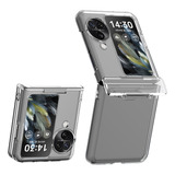 Funda Case Para Oppo Find N3/n2 Flip Pc Transparente