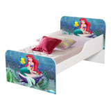 Cama Infantil Personagens Menina - Sereia