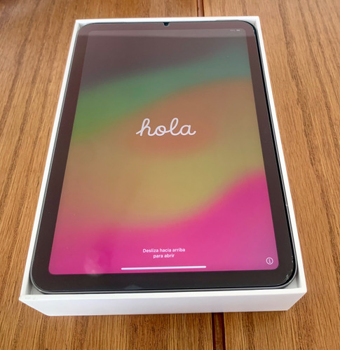 Apple iPad Mini (6ª Generación) Wi-fi 64 Gb - Gris Espacial