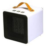 Calentador Personal Portátil Calentador Eléctrico 800w Color Blanco