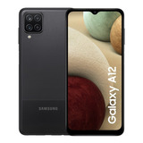Celular Samsung Galaxy A12 64gb + 4gb Ram Liberado Negro