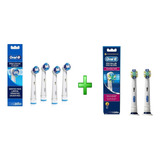 Refil Escova Dental Eletrica Precision Clean + Flossaction