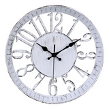 Ogetok Reloj De Pared Vintage De 12 Pulgadas, Relojes De Par