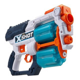 Pistola Doble Xcess Lanza Dardos A 24m Arma Infantil X-shot