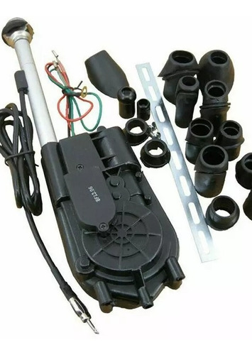 Antena Elétrica Universal Completa 12 Adaptadores Automática