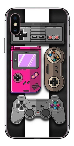 Funda Para iPhone Todos Los Modelos Tpu Nintendo 6