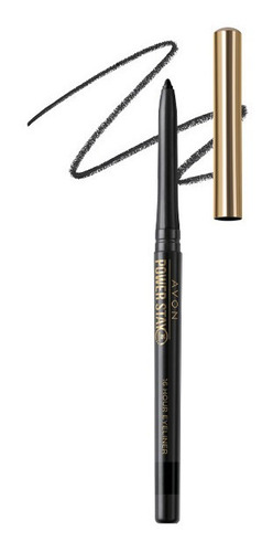 Avon Power Stay Delineador Retráctil Ojos Larga Duración