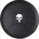 Funda Cubre Rueda De Auxilio Ecosport Reforzada - Punisher