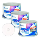 12 Dvd-r 8.5gb Dual Layer Smartbuy 240min 1-8x Grava Jogo