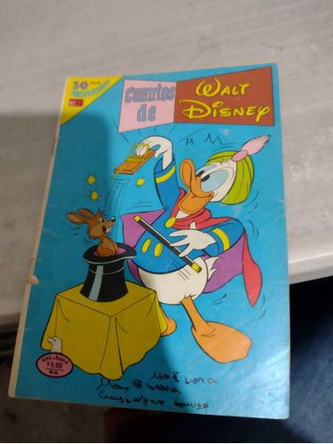 Cómic Cuentos De Walt Disney El Pato Donald Un Día Tranquilo