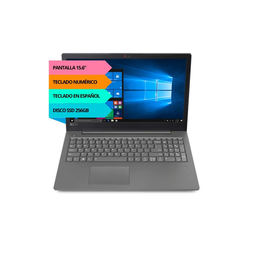 Notebook Lenovo V330 I5 4gb 256gb 15.6 Teclado Español 12cts