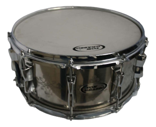 Redoblante 14 X6.5  Acero Inox Jbss1081 Tom Grasso